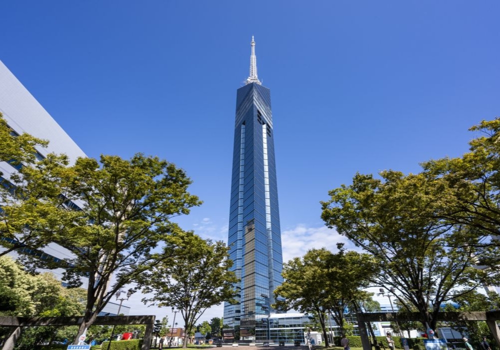 福岡の街並み