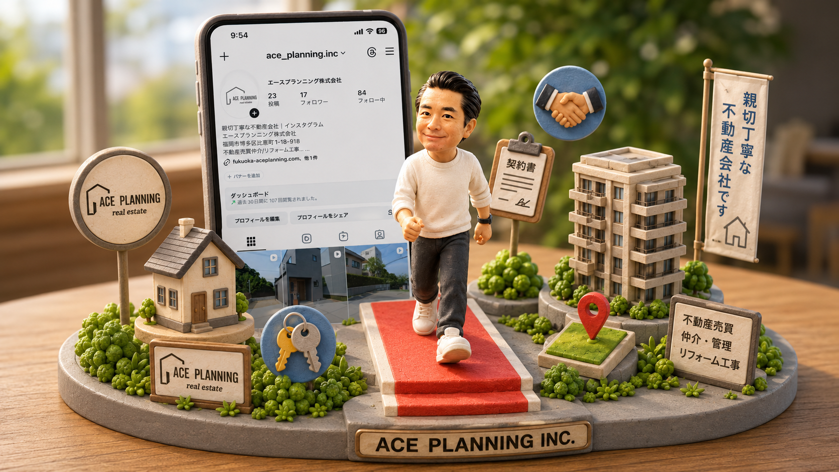 エースプランニング株式会社 代表取締役